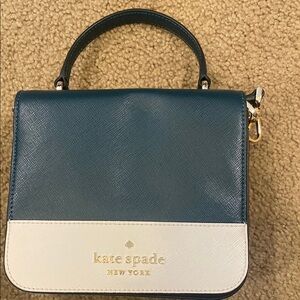 Kate Spade Green and White Women's Bag